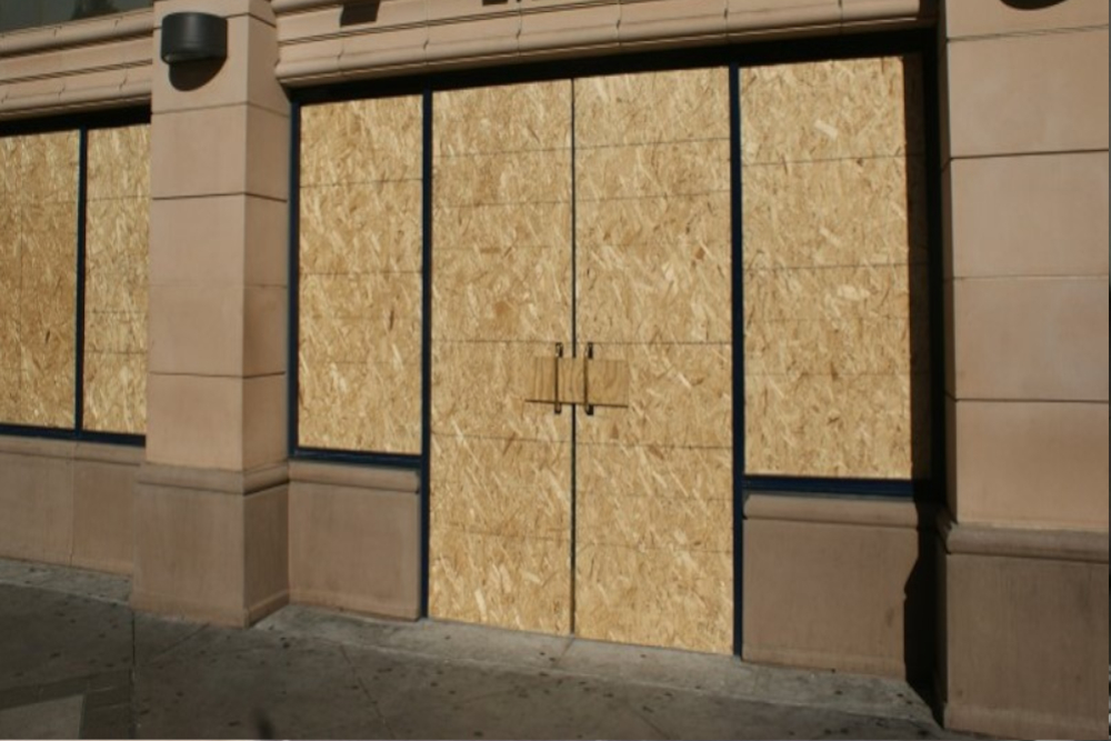 Boarding Up in Bexleyheath, Upton, DA6