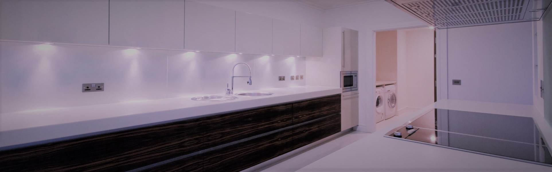 Slider, Glass Splashbacks Installed in Bexleyheath | Kitchen & Bathroom Styles